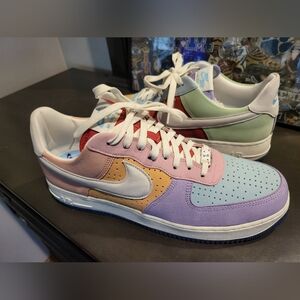 Nike Air Force 1 Low- Puerto Rico- "Boricua"